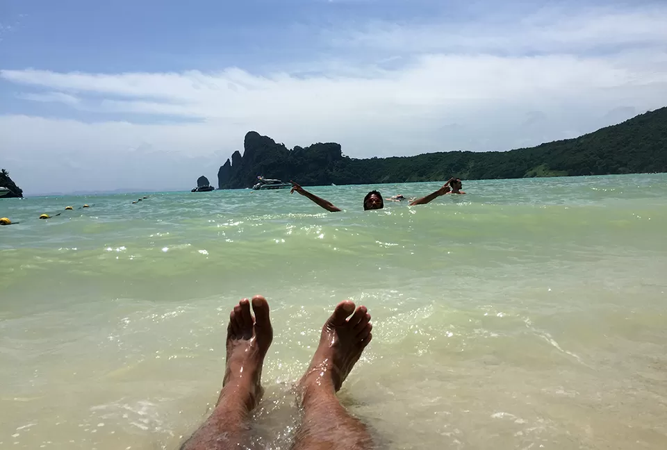 Photo of Phi Phi Islands Ao Nang Krabi Thailand by Eleutheromaniac