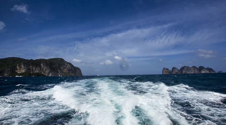 Photo of Phi Phi Islands Ao Nang Krabi Thailand by Eleutheromaniac