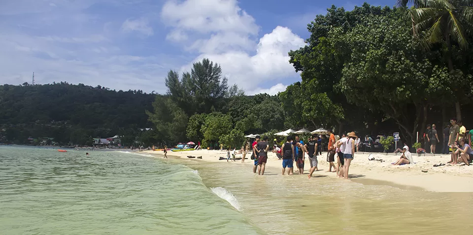 Photo of Phi Phi Islands Ao Nang Krabi Thailand by Eleutheromaniac
