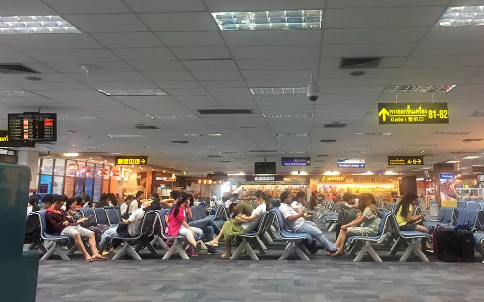 Photo of Phuket International Airport Mai Khao Phuket Thailand by Eleutheromaniac
