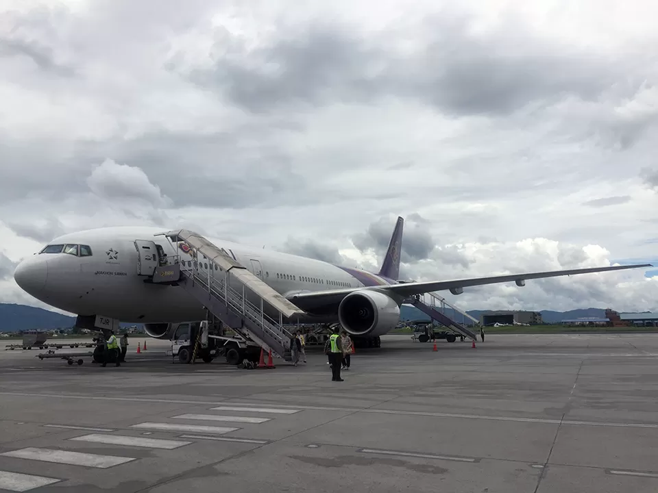 Photo of Tribhuvan International Airport, Kathmandu, Nepal by Eleutheromaniac