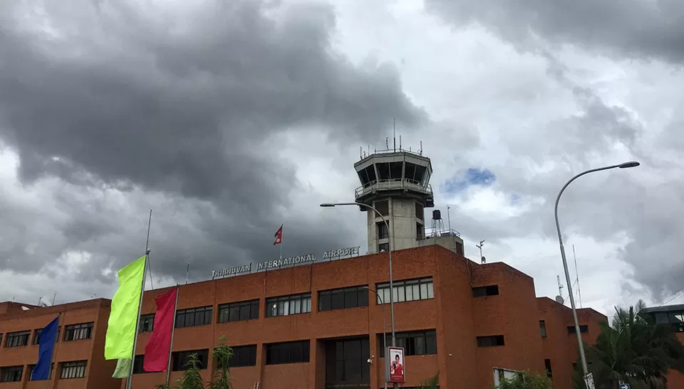 Photo of Tribhuvan International Airport, Kathmandu, Nepal by Eleutheromaniac
