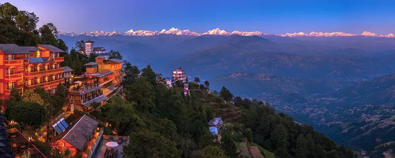 Photo of Nagarkot, Central Development Region, Nepal by Eleutheromaniac