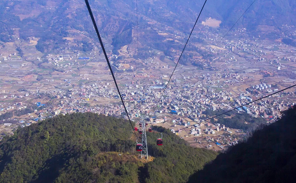 Photo of Chandragiri, Central Development Region, Nepal by Eleutheromaniac