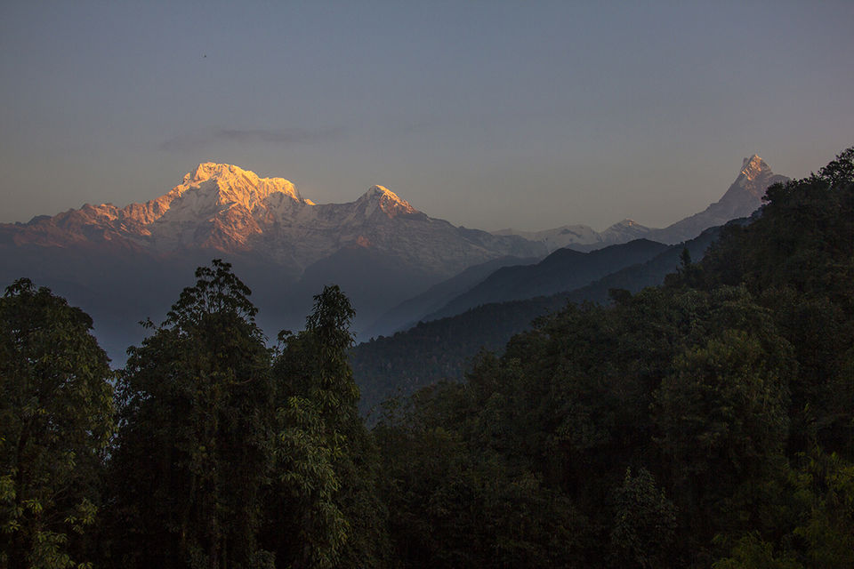 Photo of Deurali, Ghandruk, Nepal by Eleutheromaniac