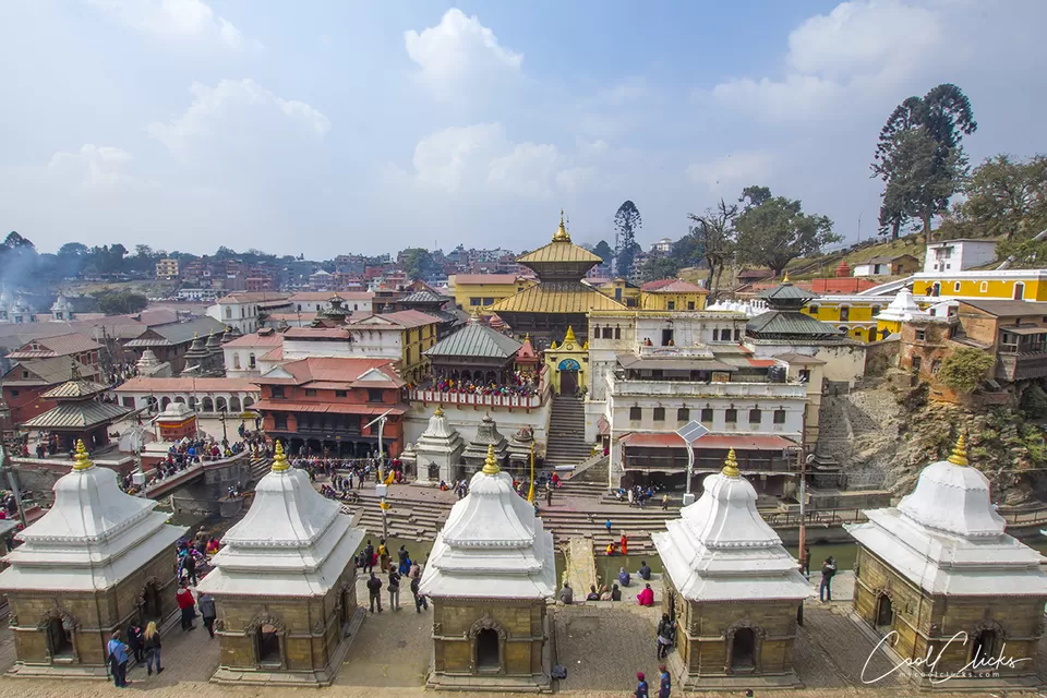 Photo of Pashupatinath Temple, Pashupati Nath Road, Kathmandu, Nepal by Eleutheromaniac