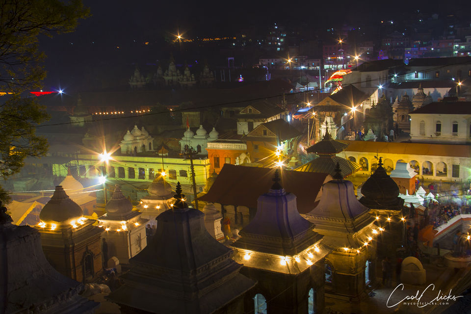 Photo of Pashupatinath Temple, Pashupati Nath Road, Kathmandu, Nepal by Eleutheromaniac
