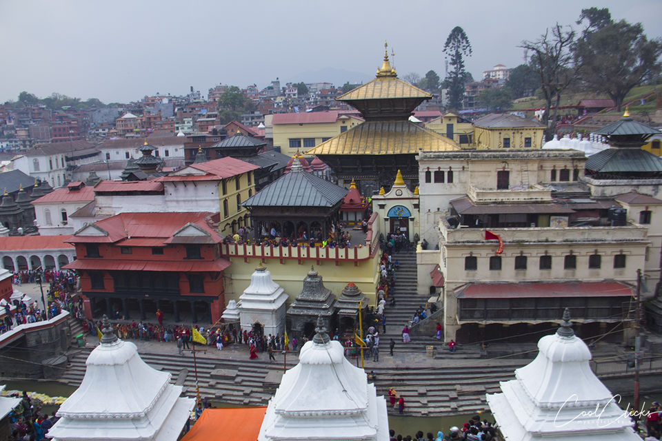 Photo of Pashupatinath Temple, Pashupati Nath Road, Kathmandu, Nepal by Eleutheromaniac