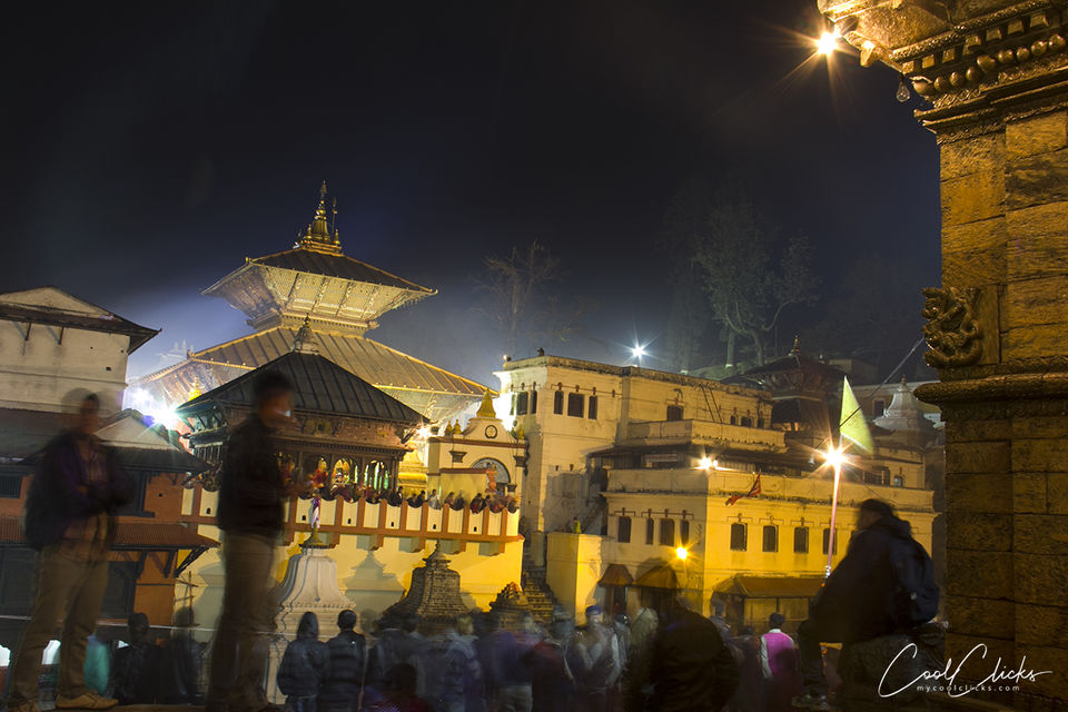 Photo of Pashupatinath Temple, Pashupati Nath Road, Kathmandu, Nepal by Eleutheromaniac