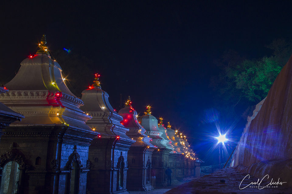 Photo of Pashupatinath Temple, Pashupati Nath Road, Kathmandu, Nepal by Eleutheromaniac
