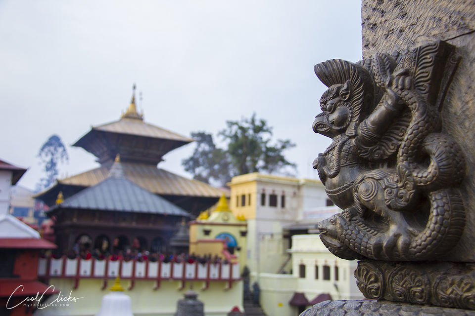 Photo of Pashupatinath Temple, Pashupati Nath Road, Kathmandu, Nepal by Eleutheromaniac