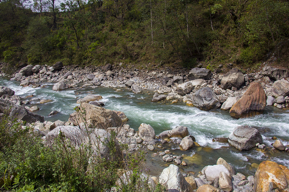 Photo of Nayapul, Lumle, Nepal by Eleutheromaniac