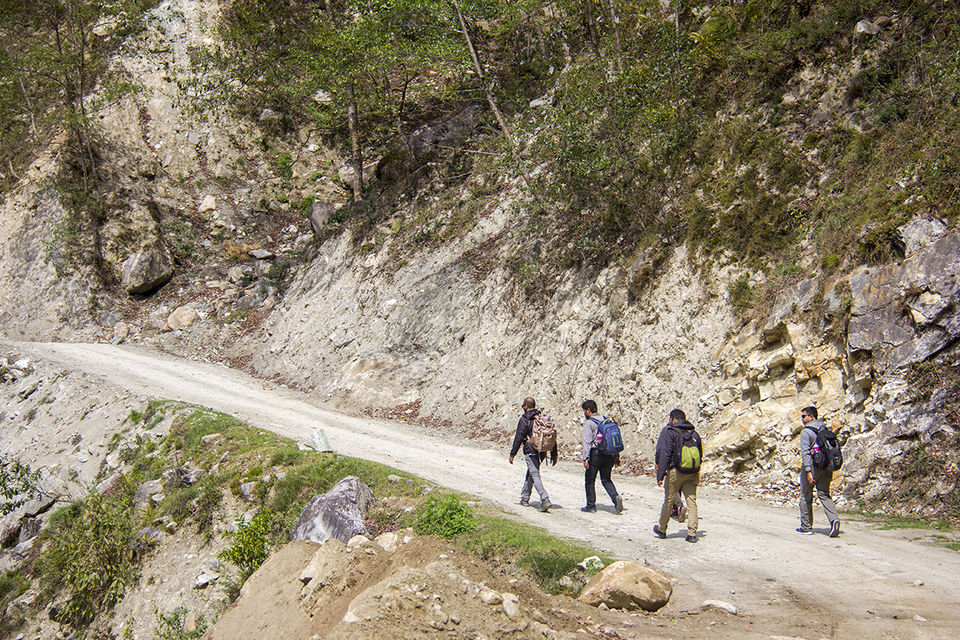 Photo of Birethanti, Nepal by Eleutheromaniac