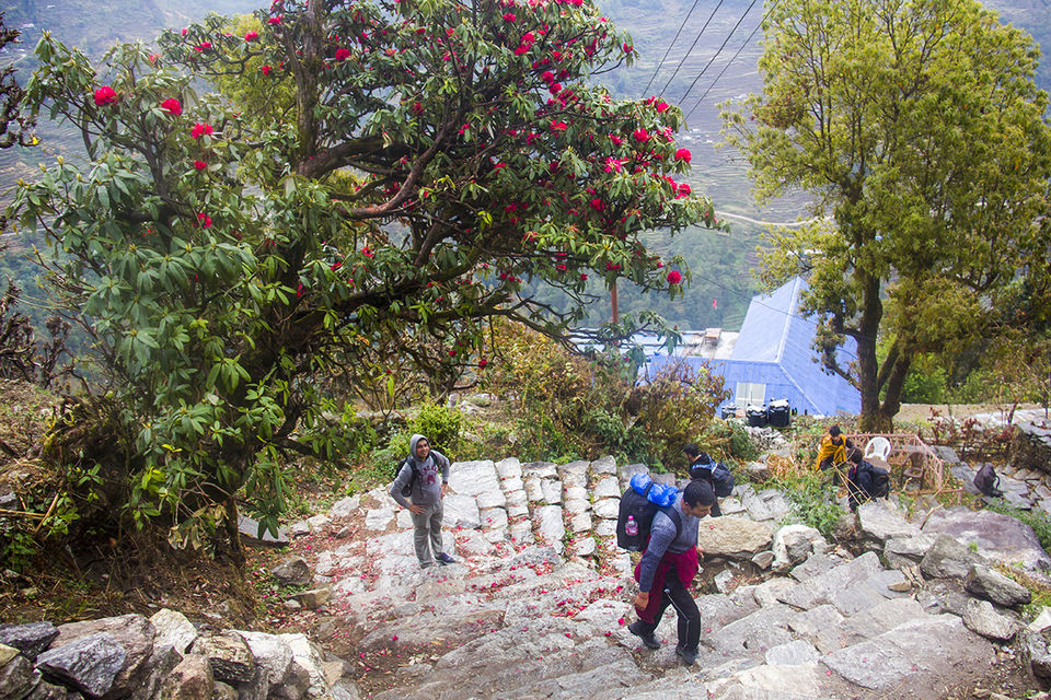 Photo of Birethanti, Nepal by Eleutheromaniac