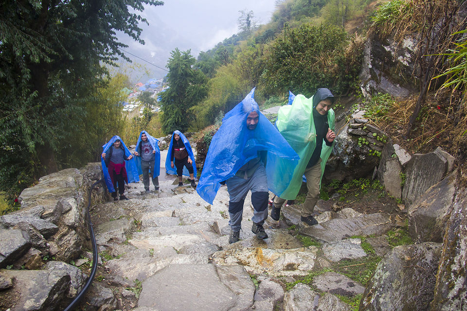 Photo of Birethanti, Nepal by Eleutheromaniac
