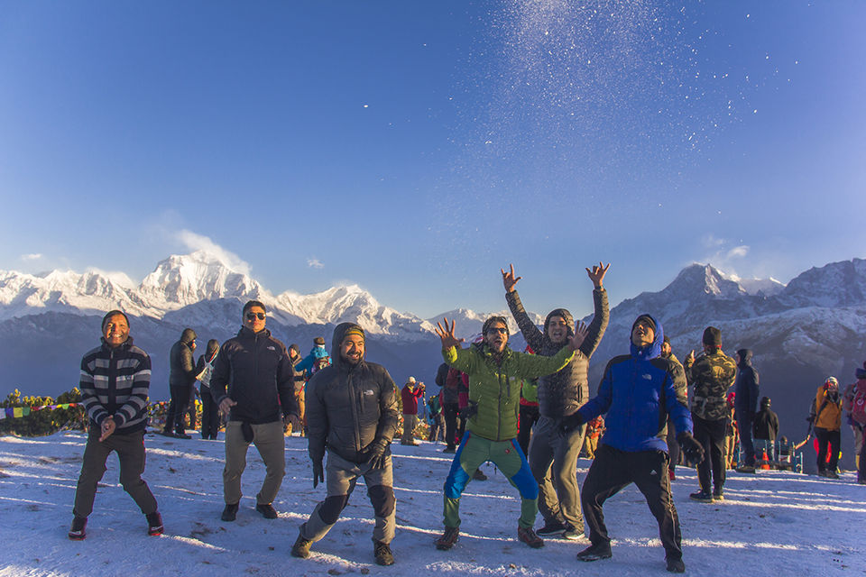 Photo of A photo trip to Poonhill, Nepal by Eleutheromaniac