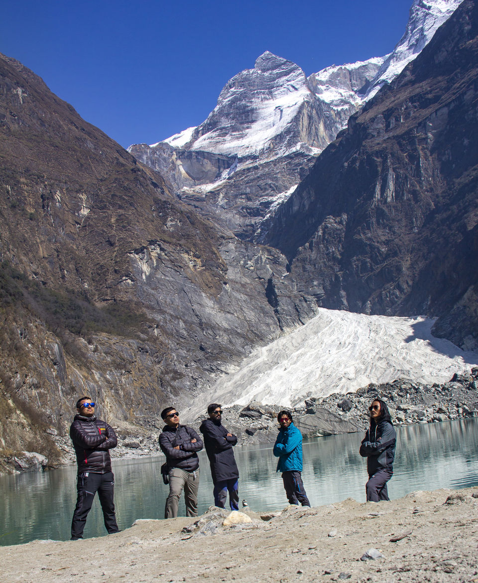 Photo of Kapuche - the lowest glacier lake in the world... by Eleutheromaniac