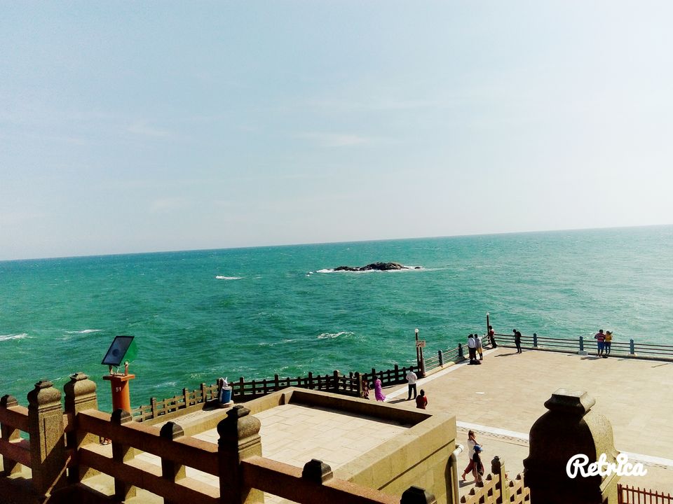 Photo of A short stay at the colorful seashores of Kanyakumari 8/15 by Srishti Dutt