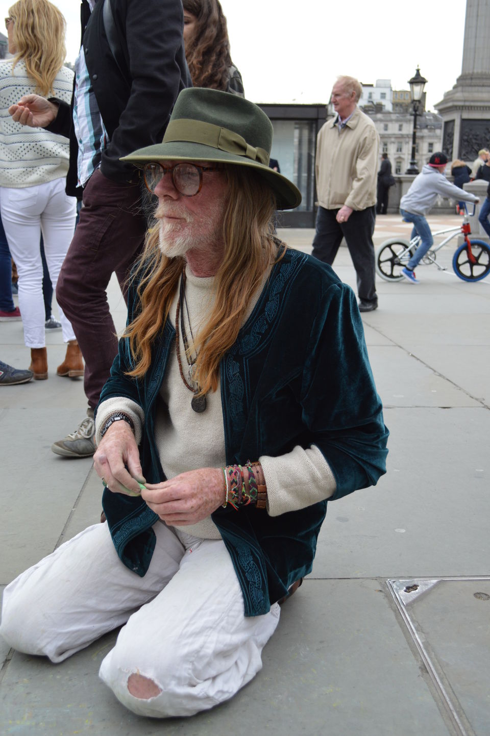Photo of Jonathan: MEETING THE HEART OF LONDON’S STREET ART 2/3 by Daria Iştoc