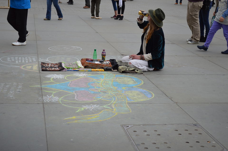 Photo of Jonathan: MEETING THE HEART OF LONDON’S STREET ART 3/3 by Daria Iştoc
