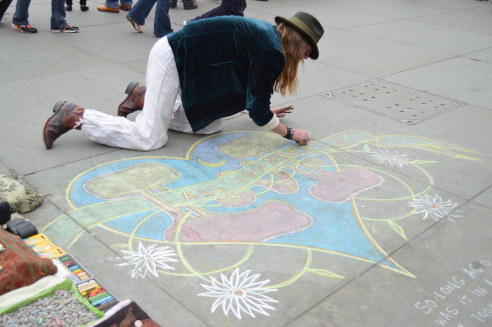 Photo of Jonathan: MEETING THE HEART OF LONDON’S STREET ART 1/3 by Daria Iştoc