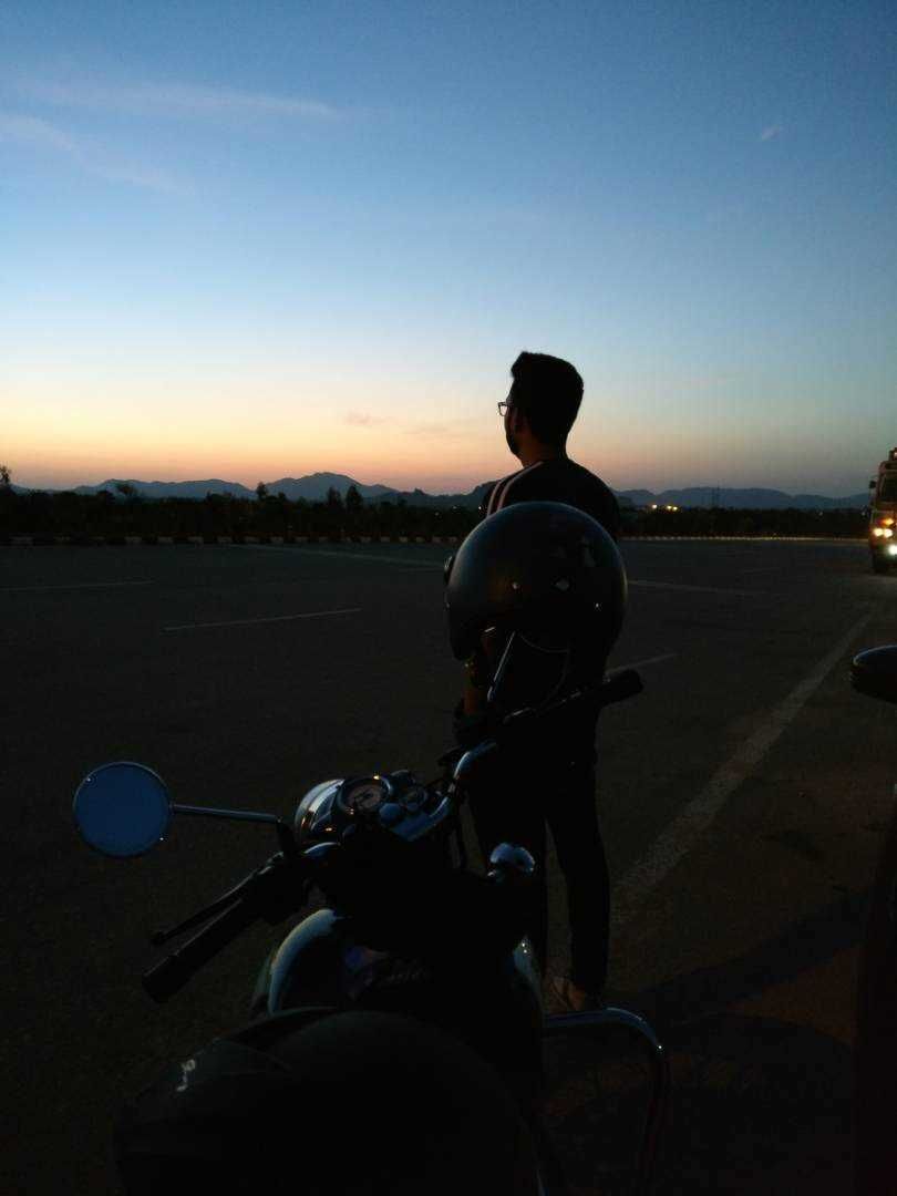Photo of Escape - Trip with Bike by Ritwik