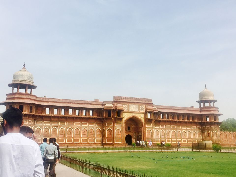 The Agra Fort - Tripoto