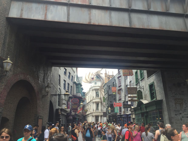 Photo of The Wizarding World Of Harry Potter, Universal Boulevard, Orlando, Florida, United States by Hanisha Thakker Dhameja