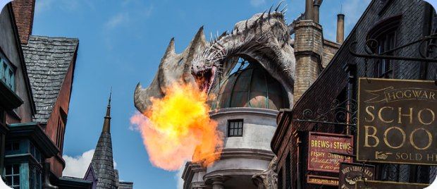 Photo of The Wizarding World Of Harry Potter, Universal Boulevard, Orlando, FL, United States by Hanisha Thakker Dhameja