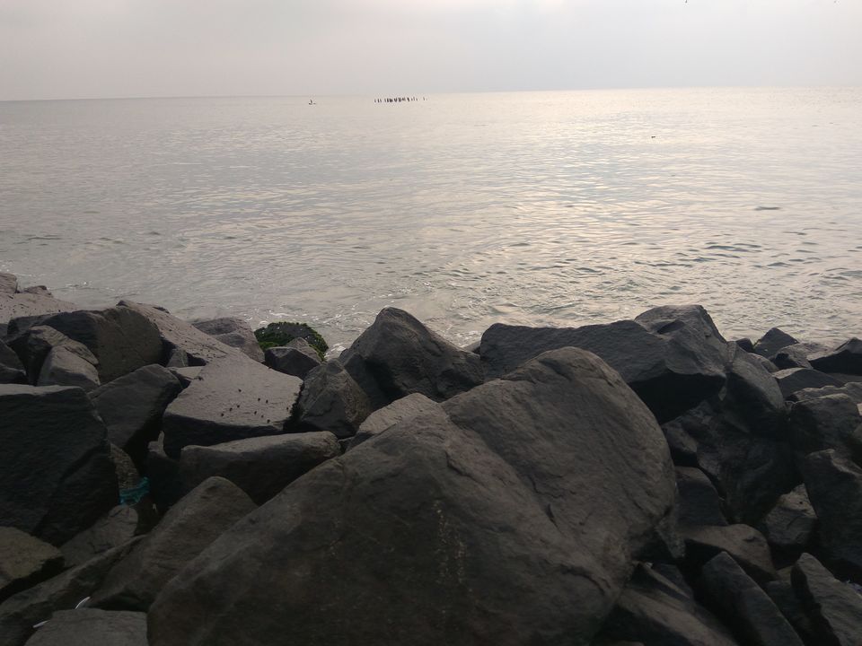 Photo of Rock Beach, Puducherry, India by Footloose Backpackers