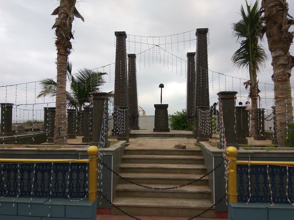 Photo of Rock Beach, Puducherry, India by Footloose Backpackers