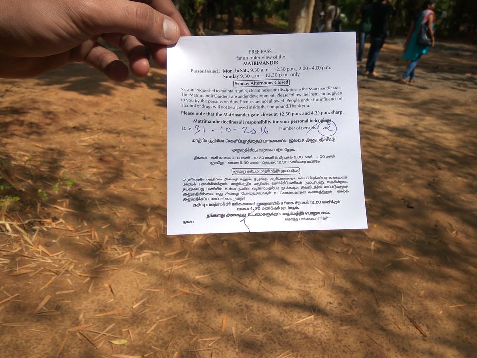 Photo of Auroville, Tamil Nadu, India by Footloose Backpackers