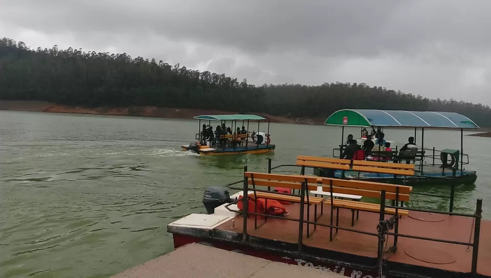Photo of Pykara Lake, Nilgiris, Tamil Nadu, India by Footloose Backpackers
