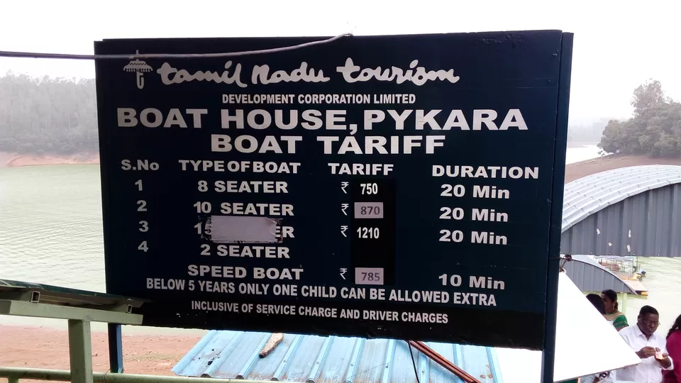 Photo of Pykara Lake, Nilgiris, Tamil Nadu, India by Footloose Backpackers