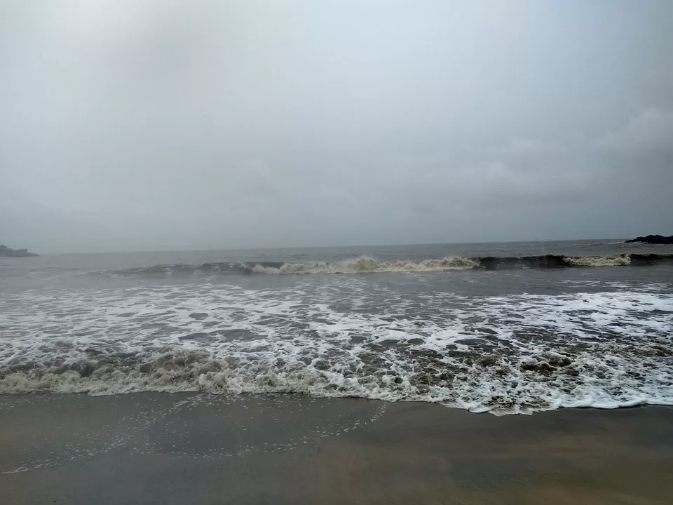 Photo of Om Beach, Gokarna, Karnataka, India by Footloose Backpackers