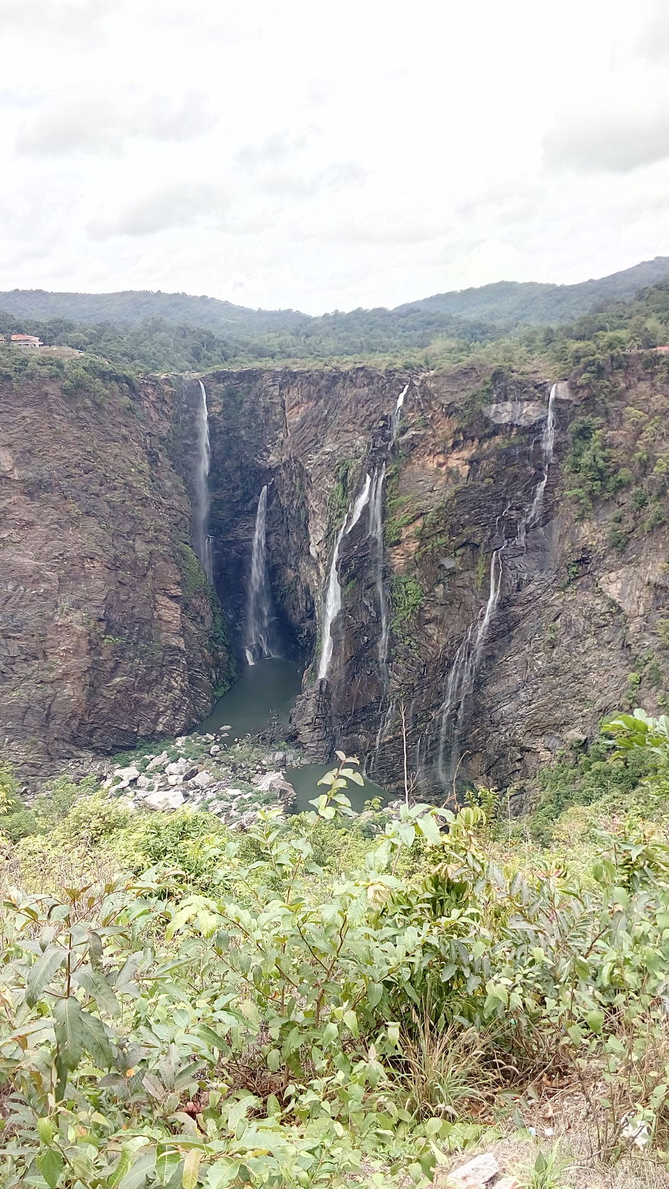 Photo of Jog Falls, Karnataka, India by Footloose Backpackers