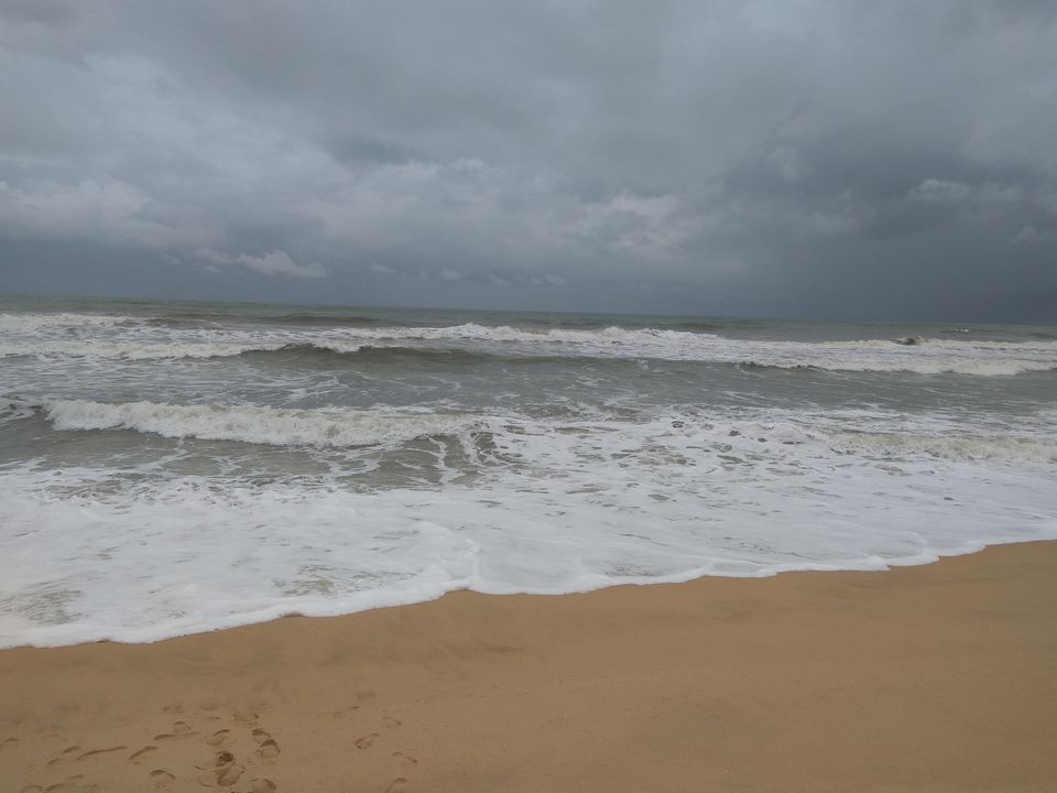 Photo of Maravanthe beach, Trasi, Karnataka, India by Footloose Backpackers