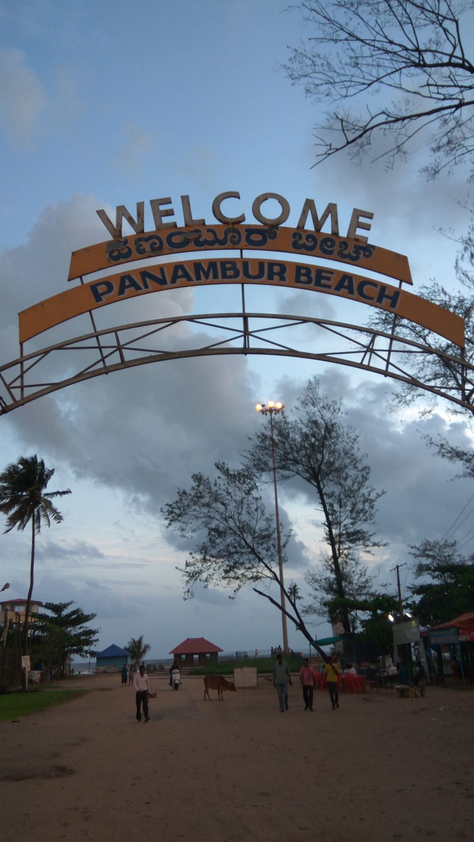 Photo of Panambur Beach, Mangaluru, Karnataka, India by Footloose Backpackers
