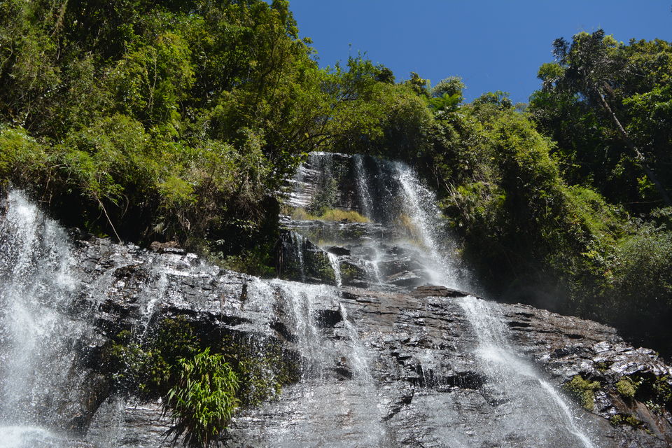 Photo of Jhari Waterfall (Buttermilk Falls), Attigundi Road, Inam Dattathreya Peeta, Karnataka, India by Footloose Backpackers