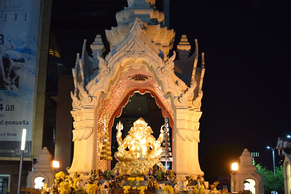 Photo of Erawan Shrine Bangkok Bangkok Thailand by Footloose Backpackers