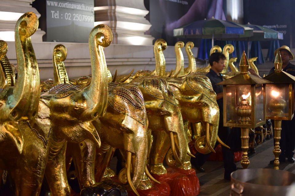 Photo of Erawan Shrine Bangkok Bangkok Thailand by Footloose Backpackers