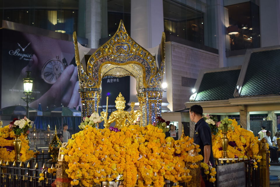 Photo of Erawan Shrine Bangkok Bangkok Thailand by Footloose Backpackers