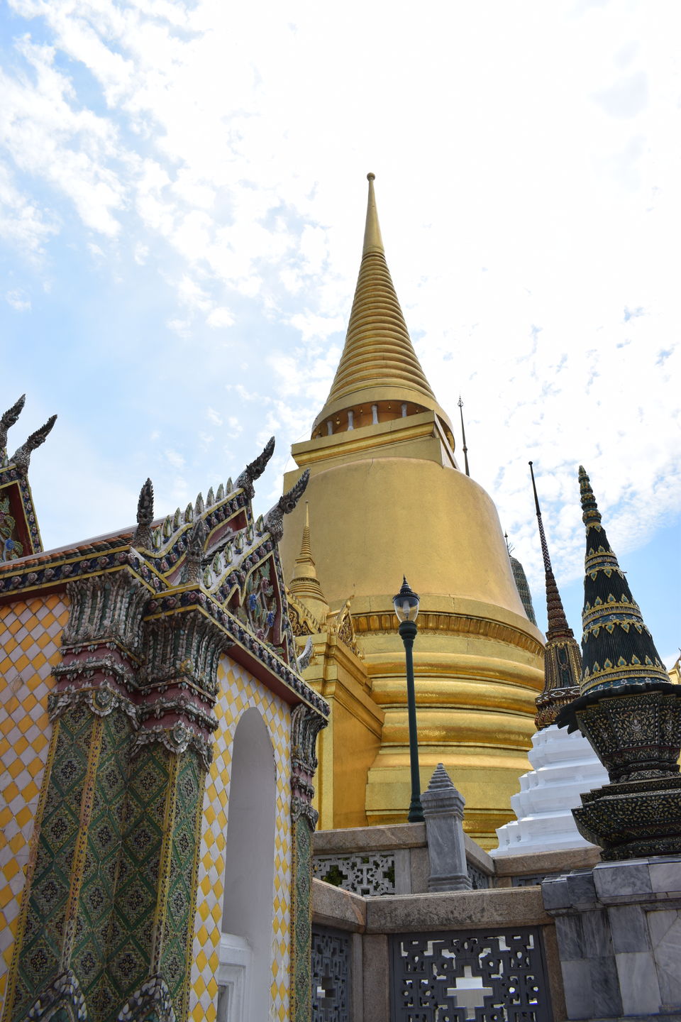 Photo of The Grand Palace Phra Borom Maha Ratchawang Bangkok Thailand by Footloose Backpackers