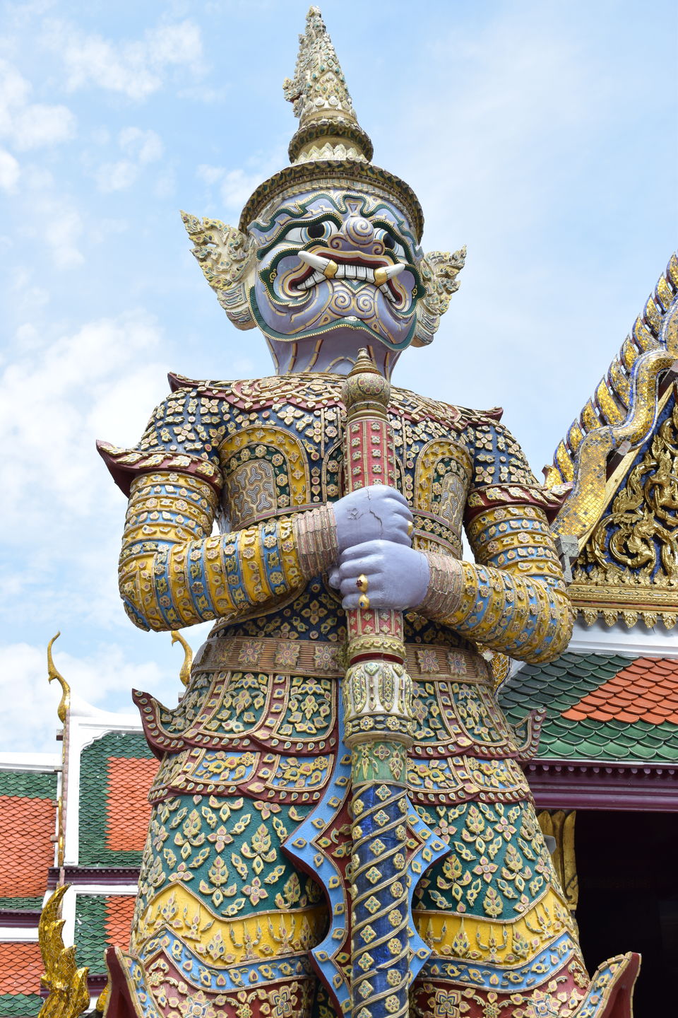 Photo of The Grand Palace Phra Borom Maha Ratchawang Bangkok Thailand by Footloose Backpackers