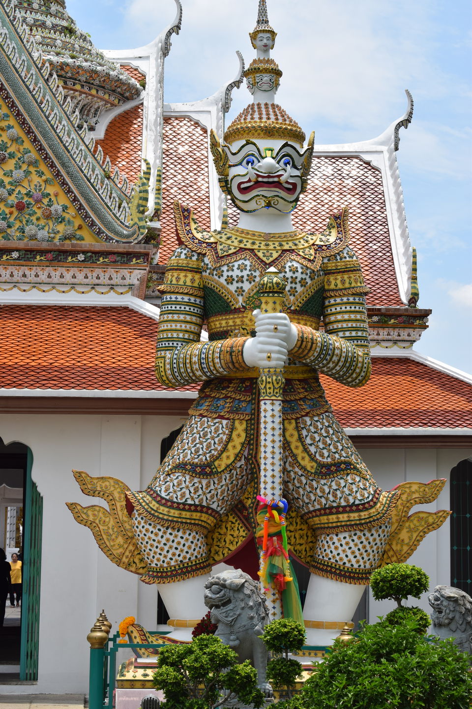 Photo of The Grand Palace Phra Borom Maha Ratchawang Bangkok Thailand by Footloose Backpackers