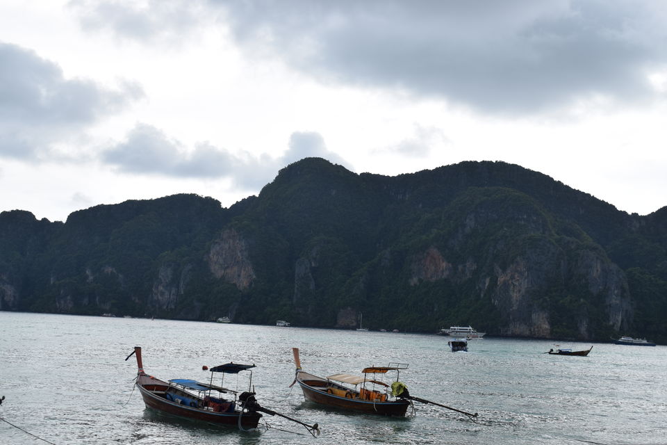 Photo of Koh Phi Phi (Tonsai Pier) Ao Nang Krabi Thailand by Footloose Backpackers