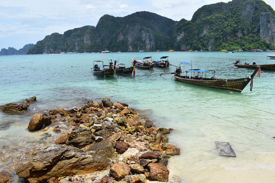 Photo of Koh Phi Phi (Tonsai Pier) Ao Nang Krabi Thailand by Footloose Backpackers