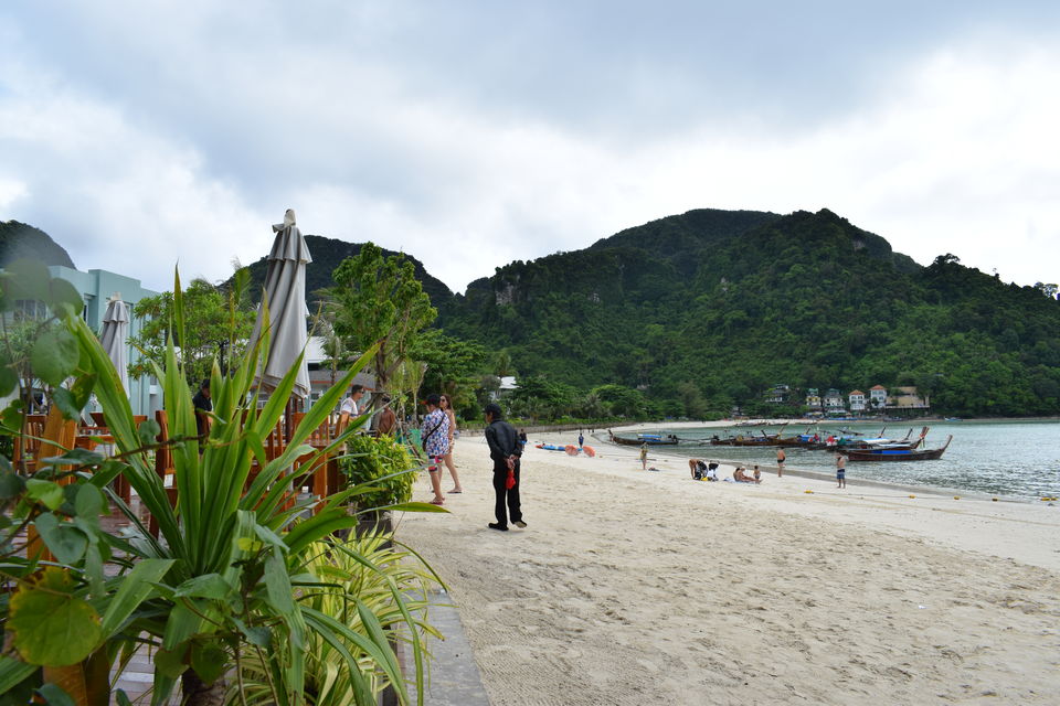 Photo of Koh Phi Phi (Tonsai Pier) Ao Nang Krabi Thailand by Footloose Backpackers