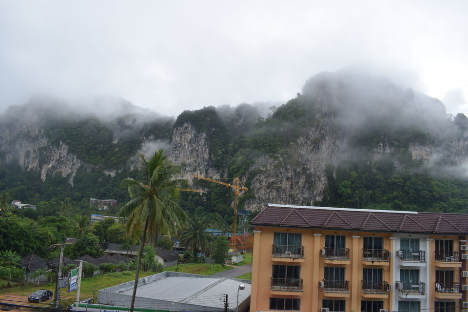 Photo of Ao Nang Krabi Thailand by Footloose Backpackers