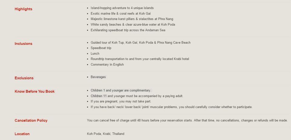 Photo of Ko Poda ตำบล อ่าวนาง กระบี่ ประเทศไทย by Footloose Backpackers